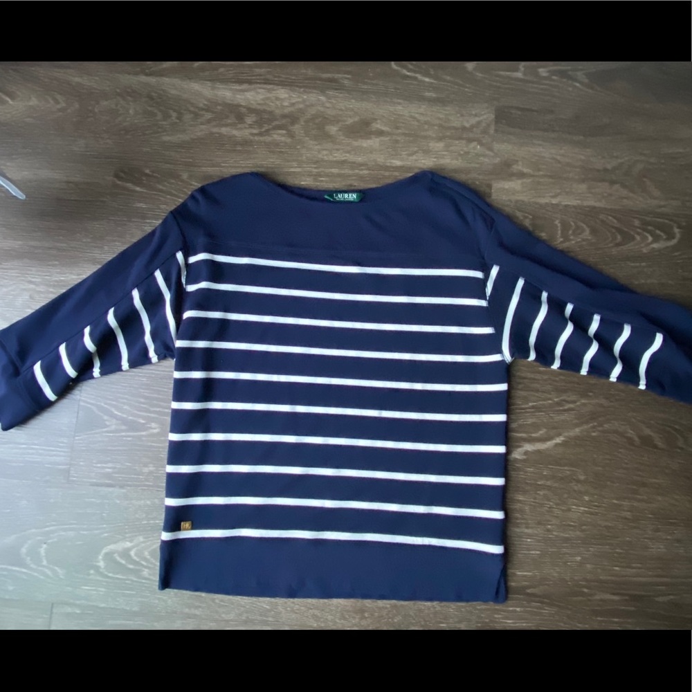Ralph Lauren Striped Sweater